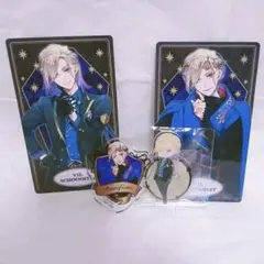 ヴィル アルカナカード ミニアクリルスタンド アクリルクリップ セット ツイステ