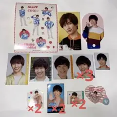 藤原丈一郎 厚紙 デタカ シール