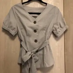 【INGNI】シャツブラウス風トップス