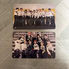 JO1 東京ドーム トレカ 集合 2枚セット