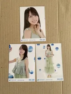 乃木坂46 生写真　Lucky Bagカレンダー衣装　賀喜遥香　コンプ