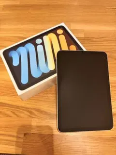 【極美品・箱付き】iPad mini 第6世代 64GB Wi-Fi 使用感少
