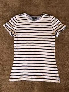 ラルフローレン　ボーダーTシャツ　レディースXS
