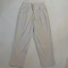 美品UNIQLO セオリー感動タックパンツM