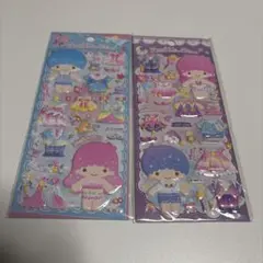 サンリオ キャラクターシール 2シートセット