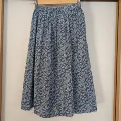昭和レトロ　フレアスカート