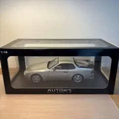 AUTOart 1/18 Porsche 944 Turbo シルバーのサムネイル