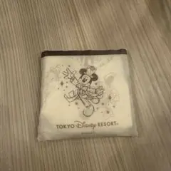 ディズニーランド　40周年　エコバック　ミッキー　カプセルトイ