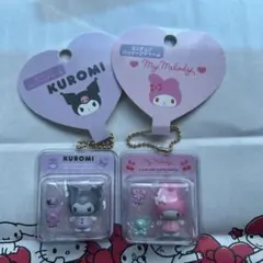 サンリオ ミニチュアパッケージチャーム　2個セット