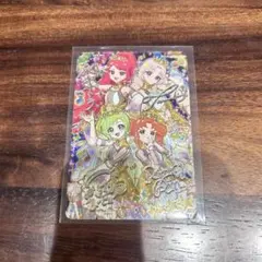 ひみつのアイプリ リング6だん サイン エターナルメロディカルテットスター