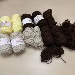 アクリック　極太毛糸セット