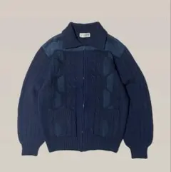 ダメージカーディガン