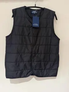 【新品】コンパクト　ダウンベスト【男女兼用】