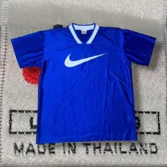 90'S ナイキ サッカー インテルカラー ユニフォーム XXL 銀タグ 正規品