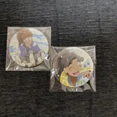 忍たま乱太郎 東武動物公園 缶バッジ セット