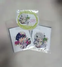 アイドリッシュセブン　アニカフェステッカー
