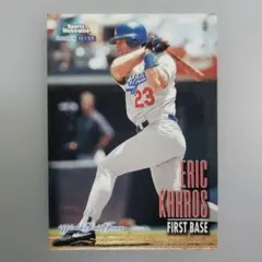 Eric Karros 1998 Fleer Sports Illustrate