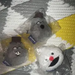 パペットスンスン 前髪クリップ ノンノンA ゾンゾン