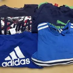 adidas PUMA トレーナー4点セット