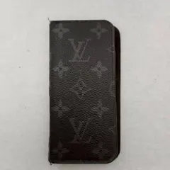 Louis Vuitton ルイヴィトン モノグラム スマホケース ブラック