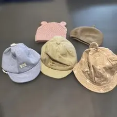 ベビー 帽子
