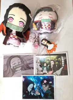 鬼滅の刃 炭治郎立志編 ブロマイド　竈門禰豆子　ともぬい