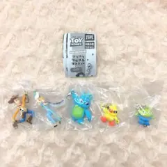 トイストーリー4 ゆらゆらつながるマスコット 全5種 フルコンプ