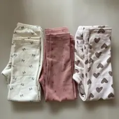 UNIQLO キッズ　裏フリース　110cm 3枚セット