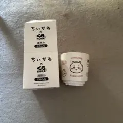 ちいかわ × くら寿司 湯呑み ④みんな