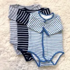 ロンパース3枚セット