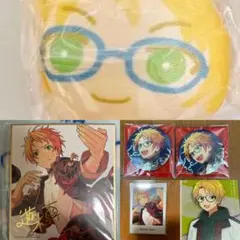 あんスタ　おまんじゅうちび　缶バッジ　コロッタ　色紙　ぱしゃっつ　遊木真　17点