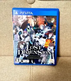 LOST DIMENSION ロストディメンション　PS Vita ソフト