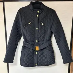 Laura Ashley ローラアシュレイ ダウン 黒 13号のサムネイル