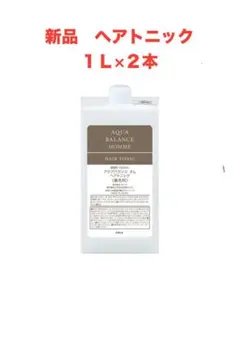 폴라 아쿠아 밸런스 옴브레 헤어 토닉, 1,000ml x 2