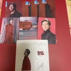 SEVENTEEN POWER OF LOVE トレカ　　THE8