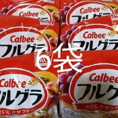 Calbee フルグラ 700g 6袋セットのサムネイル