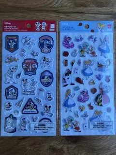 スピード発送【24時間以内】ディズニー ペタペタシール 2点 組み合わせ変更可③