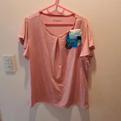 【新品】CLOSSHI SPORTS 半袖 Tシャツ ピンク LLのサムネイル