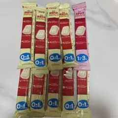 明治ほほえみらくらくキューブ9本＋おまけ付
