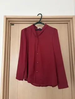 DHOLIC ブラウス　赤