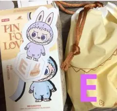 完全正規品未開封　ポップマート ラブブ イニシャル E14