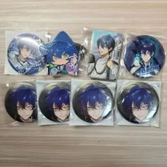 にじさんじ　レオス・ヴィンセント　缶バッジセット