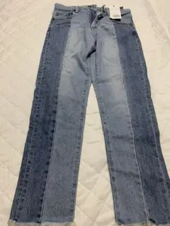 ungrid ハイウエスト　デニム ジーンズ