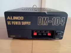 ALINCO 安定化電源 DM-104 本体のサムネイル