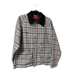 INHERIT チェック柄ジャケット