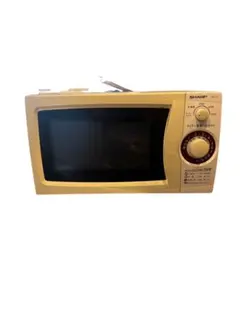 SHARP 単機能電子レンジ RE-T2-W6 本体 - メルカリ