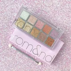 ロムアンド　ベターザンパレット00 ライト&グリッターガーデン（チップ付き）