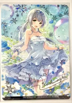 オンゲキ SR+ カード 柏木咲姫 - メルカリ