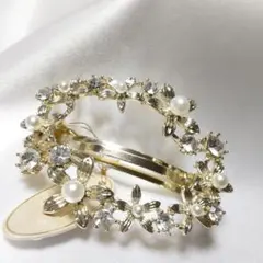 ヘアバレッタ★ヘアアクセサリー No.f376