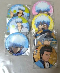 2025年最新】坂田銀時缶バッジの人気アイテム - メルカリ